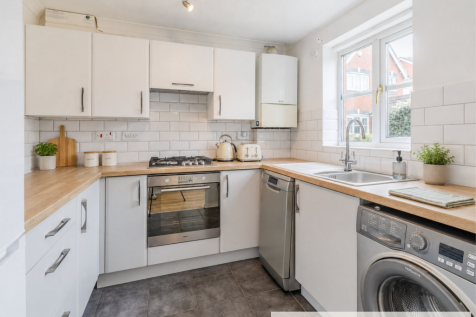 AI Staged Kitchen