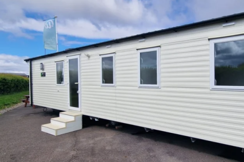 Exterior Of The Willerby Ellerton Holiday Caravan 
