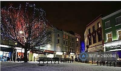 Belsize Village At Christmas