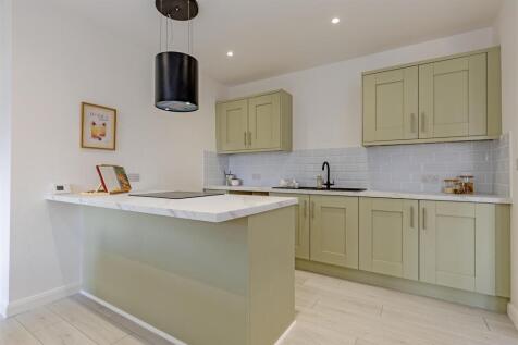 Impressive Extended Dining Kitchen