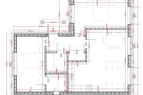 FLOOR PLAN WITH MEASUREMENTS
