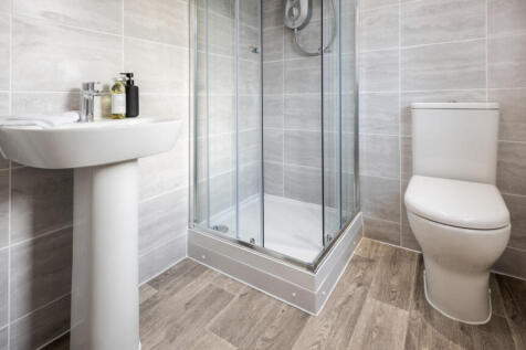 Indicative En-Suite Shower Room, Contemporary Modern Decoration