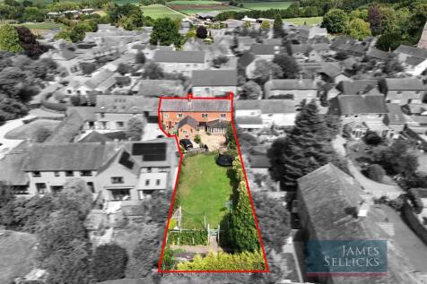 Home Farm Cottage - Aerial view