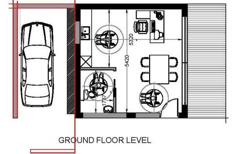 Proposed garage conversion