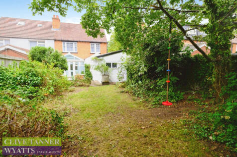 Rear Elevation from Part Way Down Garden
