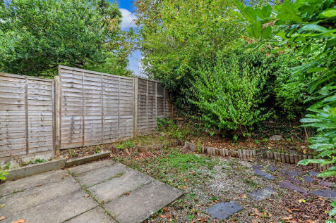 Rear Garden - Ang...
