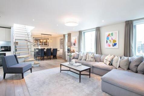 4-bed flat on Merchant Square East, Paddington, £11,267/mo