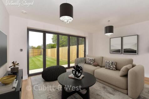 Living Area Staged