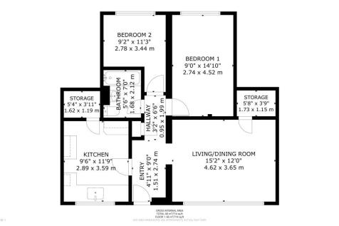 6 Peabody Hill, Tulse Hill, London, SE21 8LD