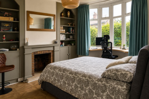 GROUND FLOOR BEDROOM / SECOND RECEPTION ROOM