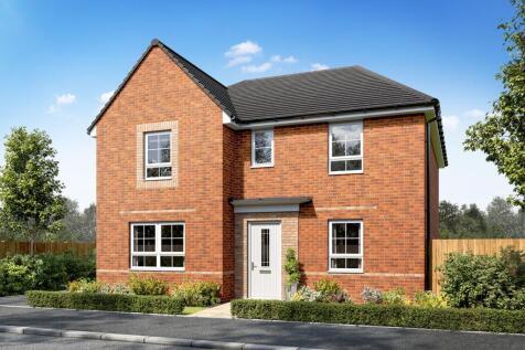 Exterior CGI view of our 4 bed Linstock home