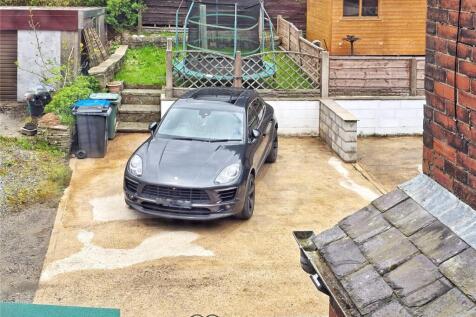 Rear Parking &amp; Lawn
