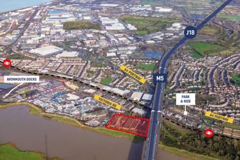 246114 AVONBANK INDUSTRIAL ESTATE OCT 24 AERIAL.