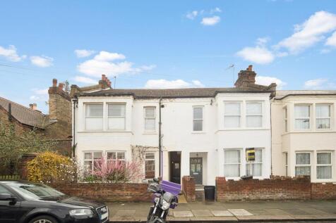 Exterior of building and street