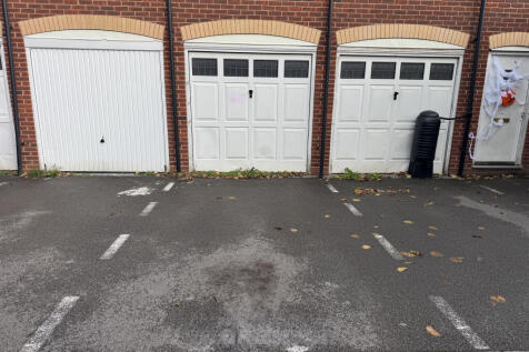 Parking space &amp; garage