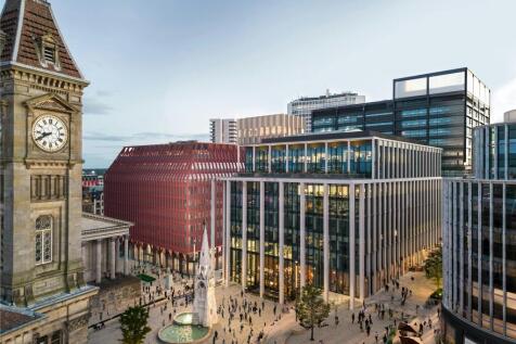 Three Chamberlain Square Birmingham  CGI External Dusk View Jun23.jpg