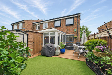 rear of house