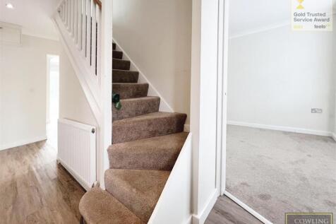 RECEPTION HALLWAY &amp; STAIRS