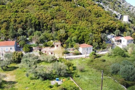 Aerial view of house