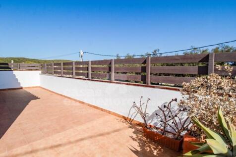 Villa with sea view in Sa Mesquida