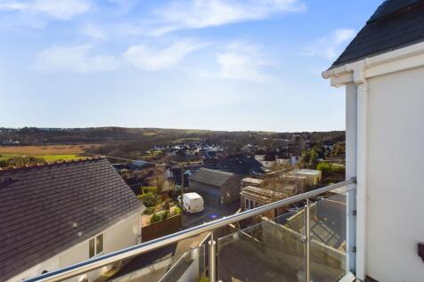 Second Floor Balcony