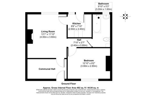 Flat 29 Sheldon Road, Chippenham, Wiltshire, SN14 0BP