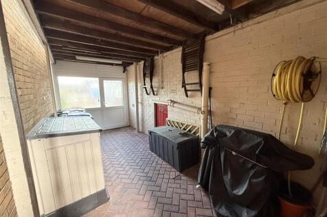 Enclosed Storage Area