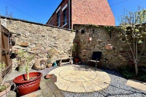 Rear Courtyard