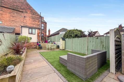 Garden &amp; Rear