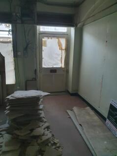 Front of shop