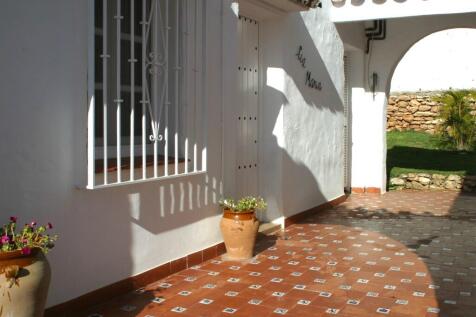 Guest house entrance