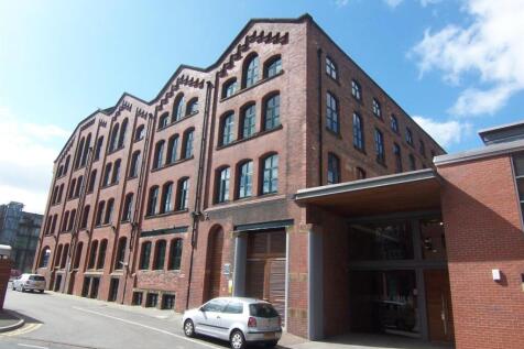 2-bed flat on Worsley Mill, Castlefield, £1,400/mo