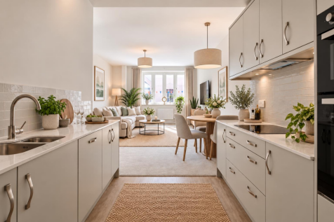 Kitchen / Living