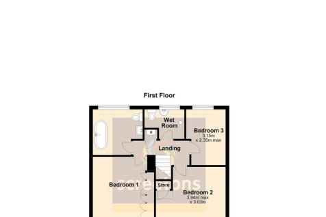 2 Houps Road, Thorne - First Floor.JPG