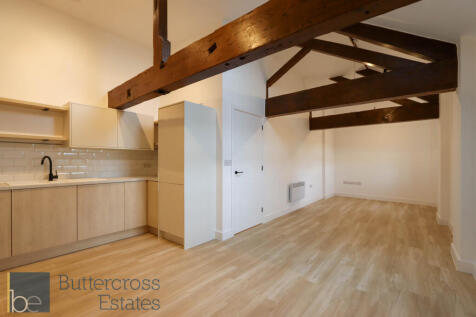 Living Room and Kitchen