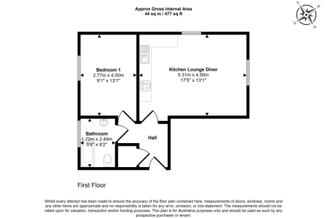 4 Brynford Villas, Holywell, Flintshire, CH8 7FD