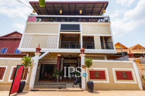 6 Unit Apartment Building For Sale - Svay Dangkum, Siem Reap
