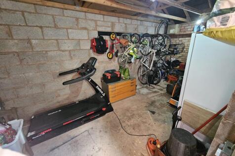 Inside of Garage