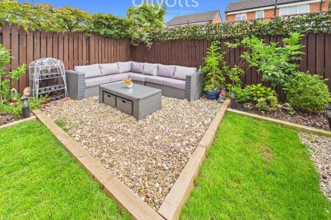 Gravelled Seating...