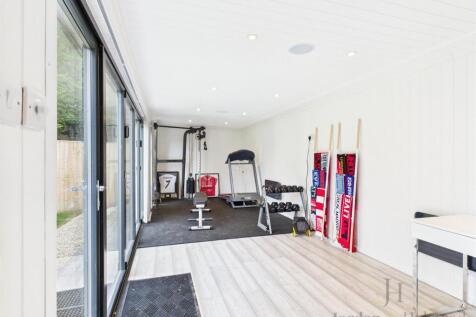 Outbuilding Interior