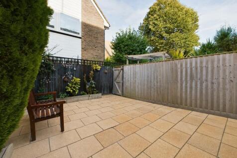 rear garden - new