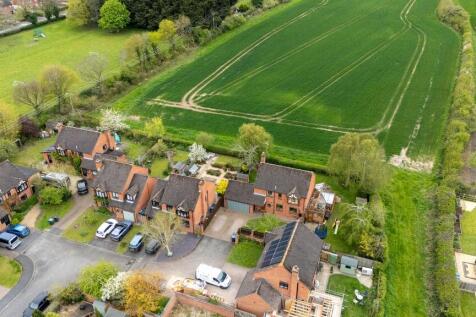 Ariel shot of location