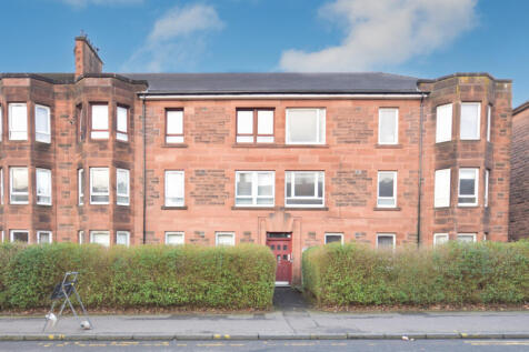 3 bed first floor flat for sale Paisley Road West