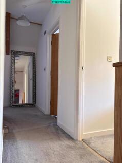 Upper floor landing