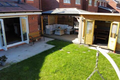 Potteries Way Rear Garden