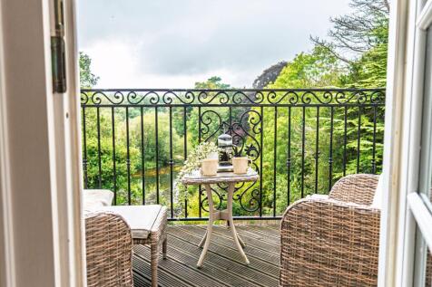 The View from the first floor Formal Lounge