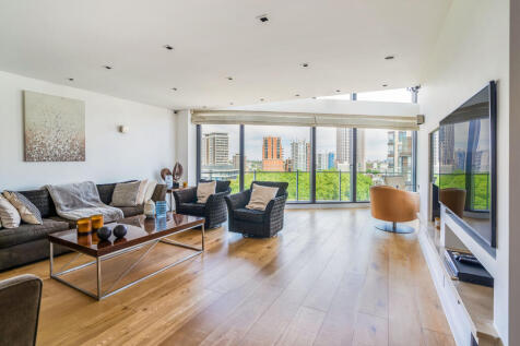 Reception Room Opening to Private Balcony