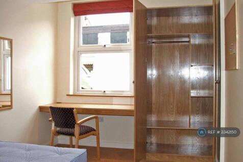Oak Desk &amp; Wardrobe