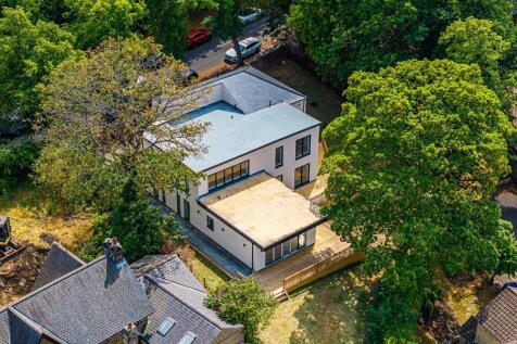 Rear of development
