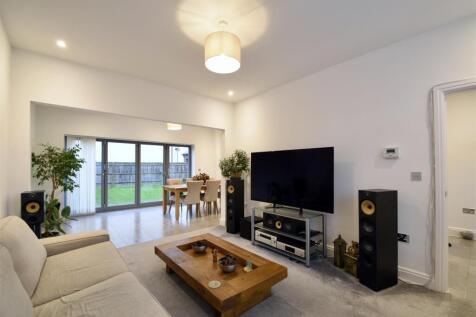 High ceilings, great natural light